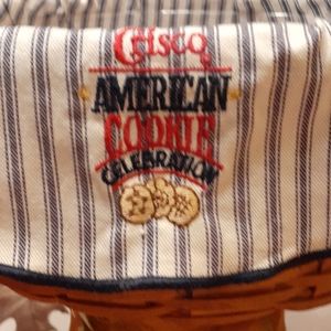 1992 Longaberger Crisco American Cookie Basket